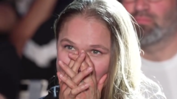 Ronda Rousey Makes Surprise Appearance At Las Vegas Power Slap Event, Has Viral Reaction To Knockout