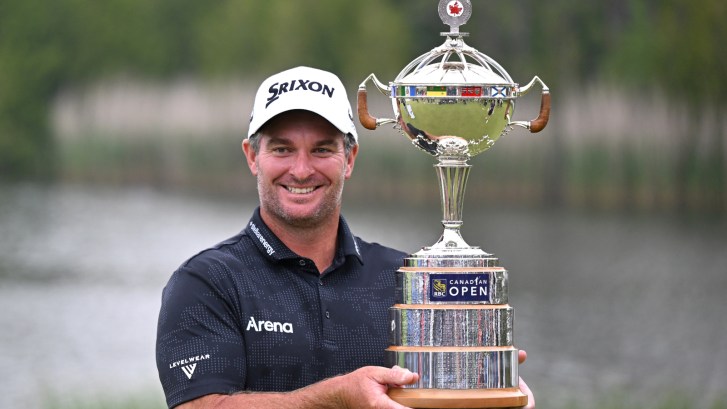 Ryan Fox wins the 2025 RBC Canadian Open