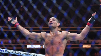 UFC’s Sean Strickland Attacks Florida Police Officer Fighting At Las Vegas Tuff-N-Uff MMA Event