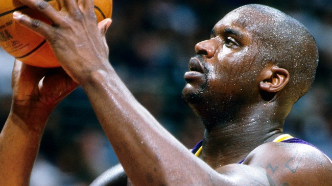 Shaq on the Lakers