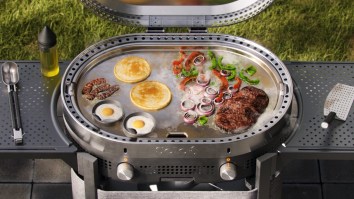 Solo Stove’s New Solo Steelfire™ 30 Stainless Griddle Will Cement Your Status As King Of The Cookout