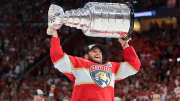 Video Shows Florida Panthers Player Knocking On Neighbor’s Door At 5 AM To Show Him Stanley Cup