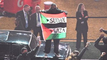 Man Arrested For Super Bowl Halftime Show Protest Was The Same Guy Antonio Brown Allegedly Shot Before Fleeing The Country