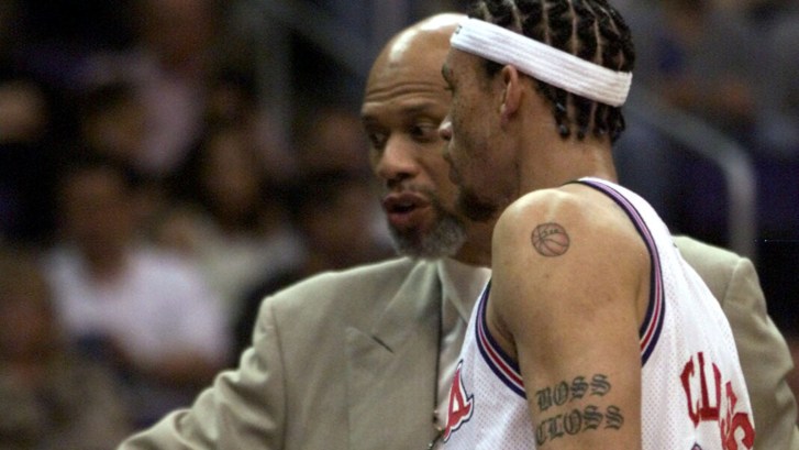 former NBA player Keith Closs Jr.