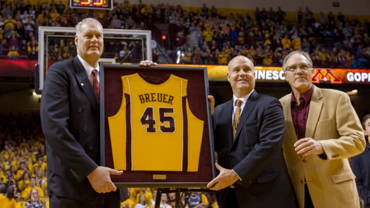 former NBA tall man Randy Breuer