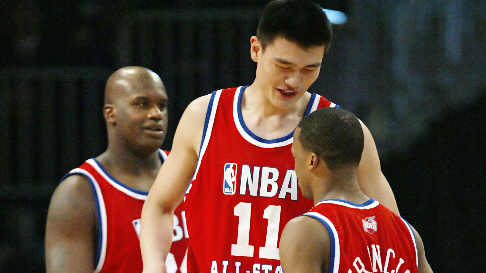Yao Ming and Shaq among the tallest NBA players of all time