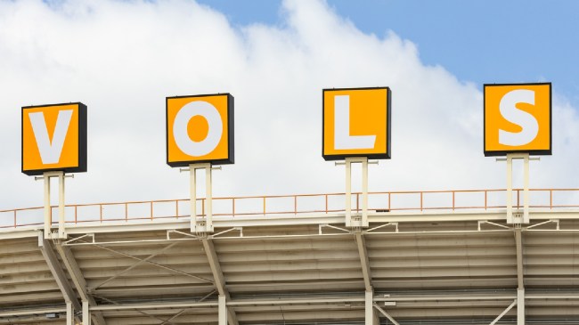 Neyland Stadium view