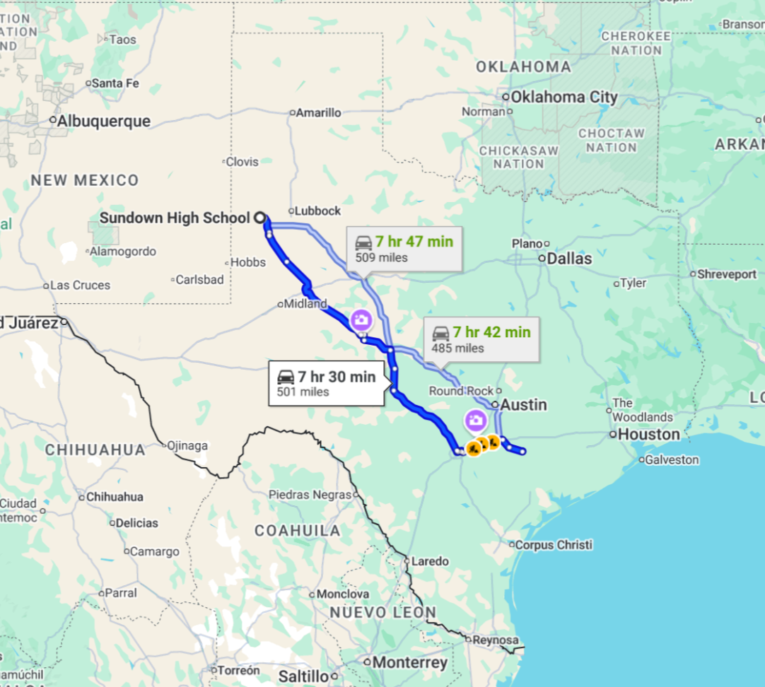 Texas High School Softball Shiner Sundown