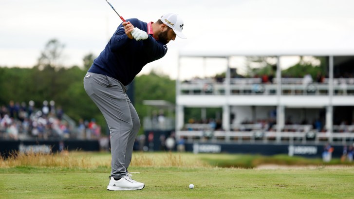 6th hole at The Country Club