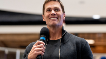 47-Year-Old Tom Brady’s Shirtless Workout Pic Goes Viral