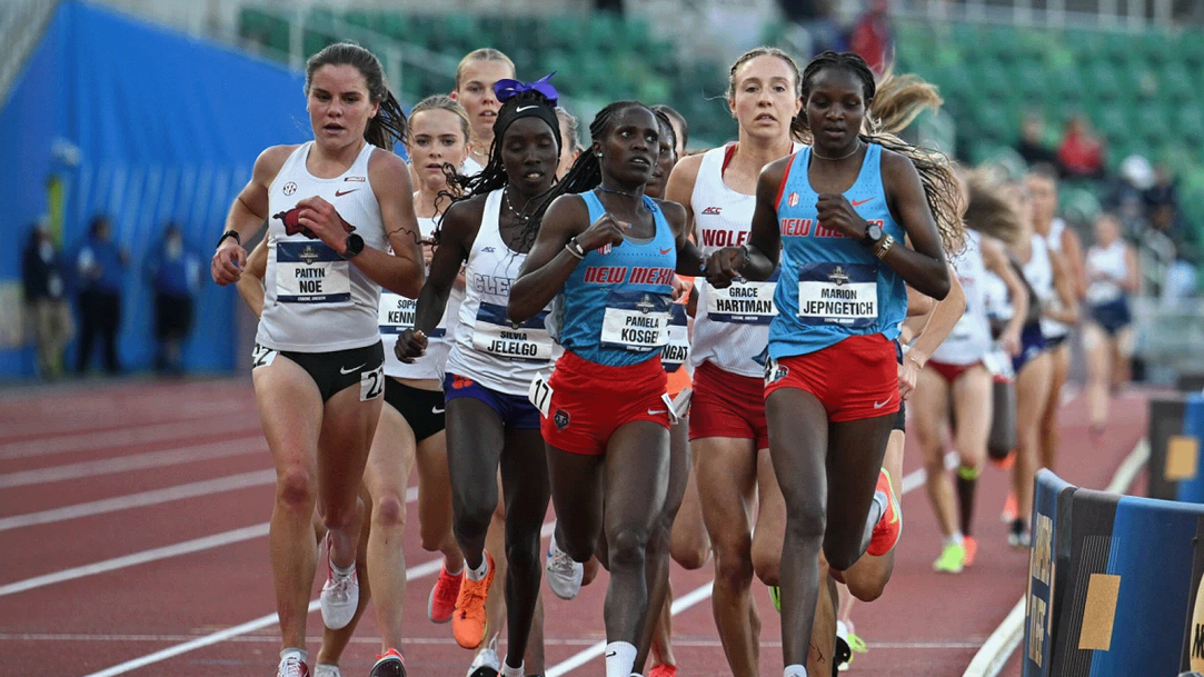 Track And Field Choke Finish New Mexico Marion Jepngetich NCAA 5000