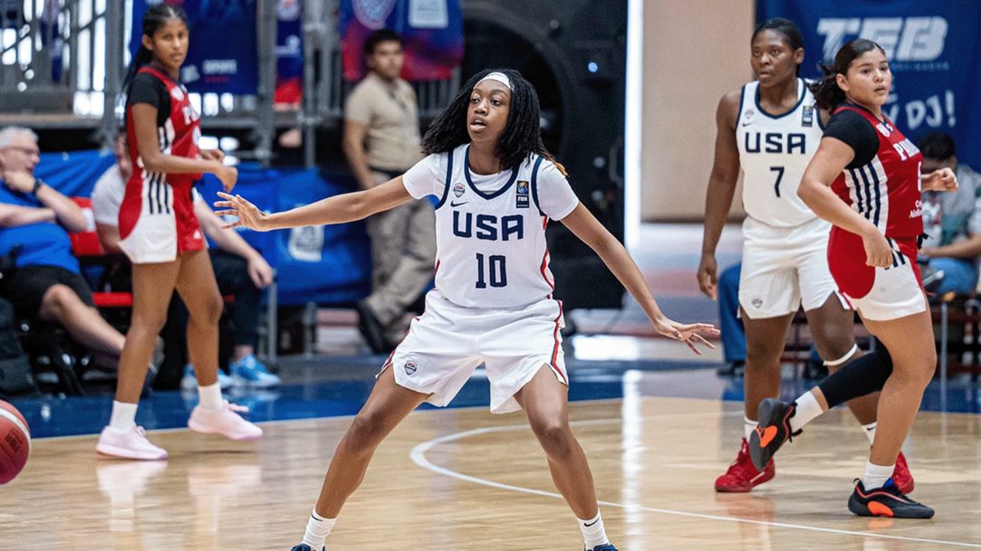 USA Women's Basketball U16 AmeriCup Panama 131-12