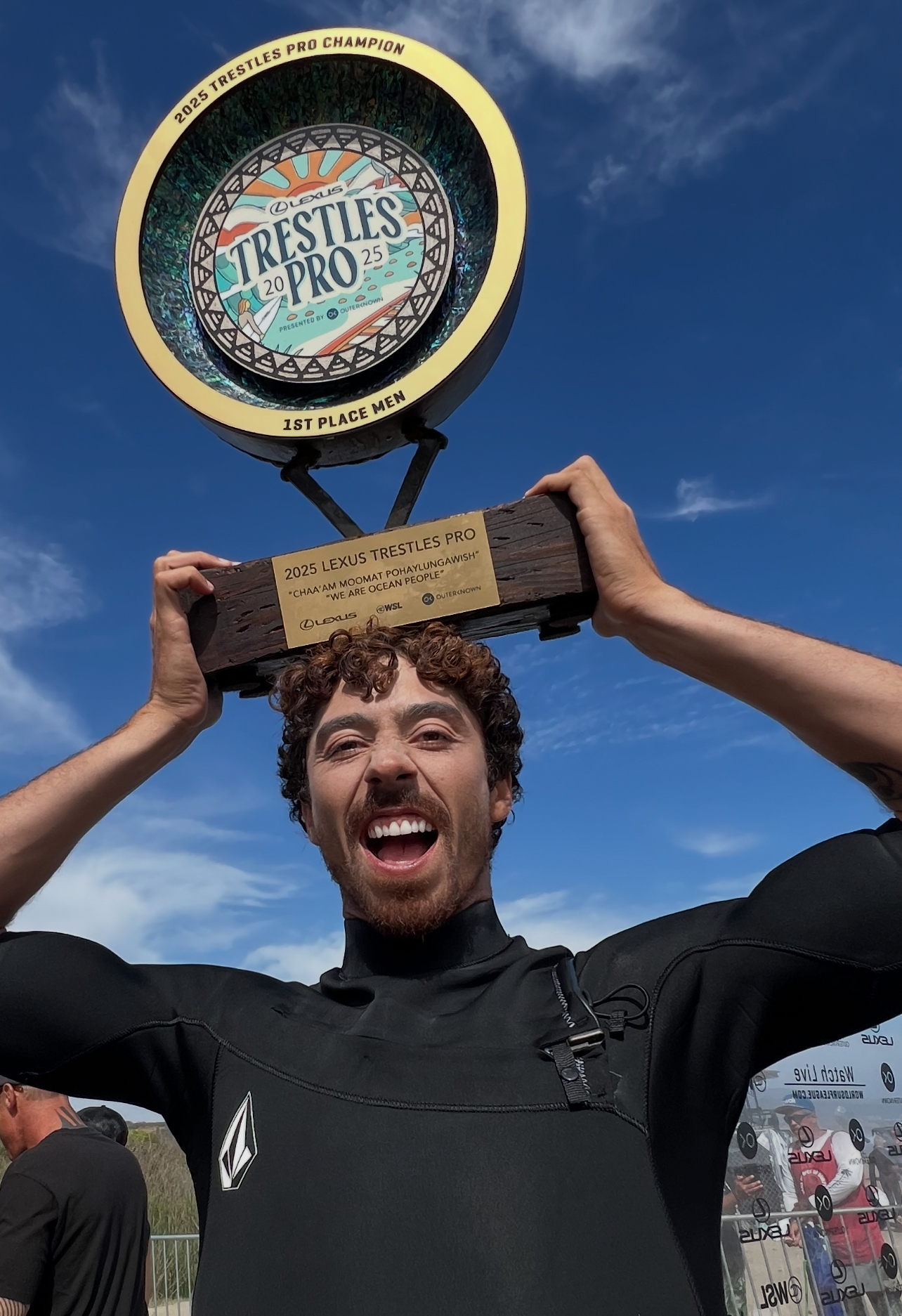 pro surfer Yago Dora wins Lexus Trestles Pro after interview with BroBible