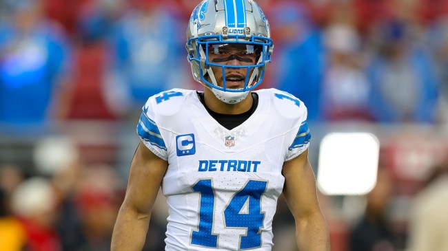 Lions wide receiver Amon-Ra St. Brown