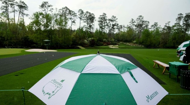 Augusta National Rain