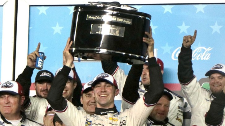 Austin Cindric NASCAR