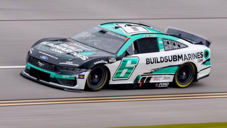 Brad Keselowski NASCAR