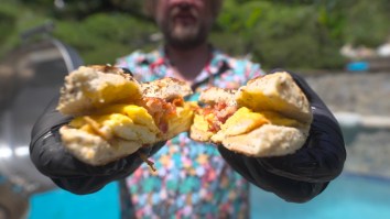 We Made The Greatest Bacon, Egg, And Cheese Known To Man In Under 5 Minutes