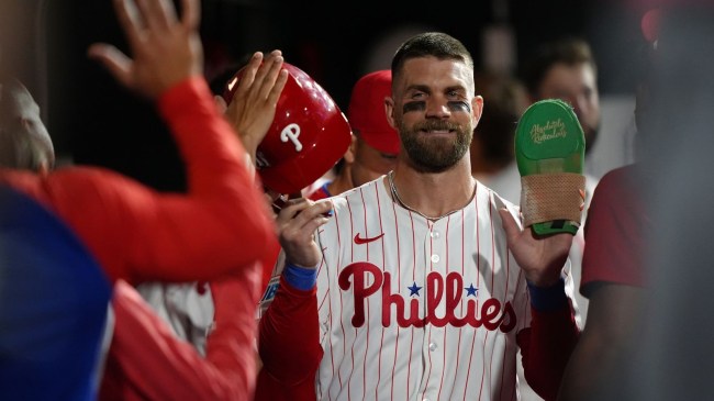 Philadelphia Phillies Bryce Harper