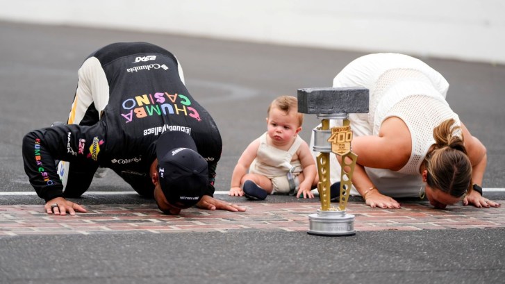 Bubba Wallace NASCAR Brickyard 400 Indianapolis