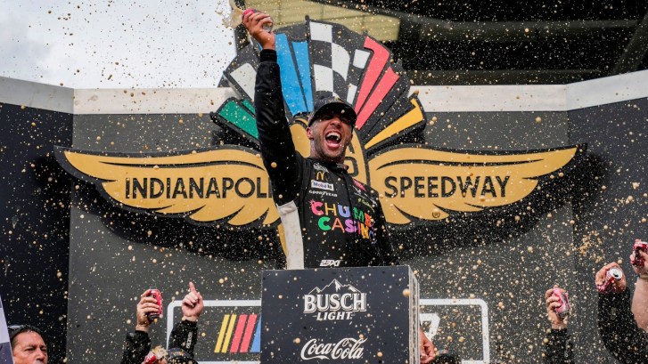 Bubba Wallace NASCAR Brickyard 400 Indianapolis