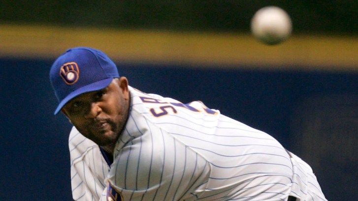 CC Sabathia Milwaukee Brewers