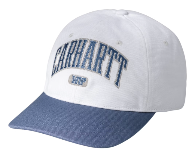 Carhartt WIP Lecture Cap; shop hats on sale during Huckberry Summer Sale