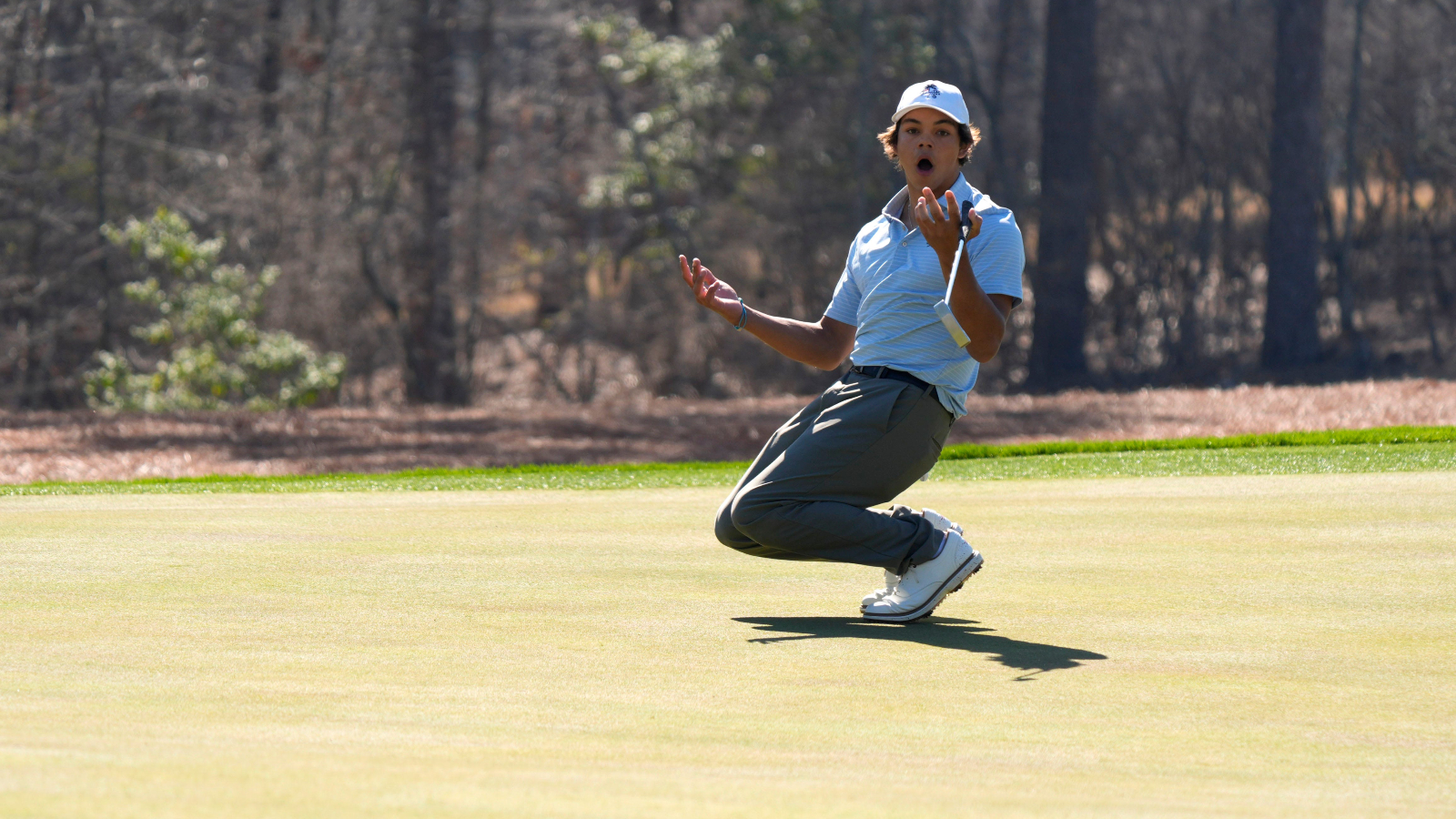 Charlie Woods Has Nightmare Start To 2025 U.S. Junior Amateur