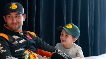 NASCAR Star Chase Briscoe’s 3-Year-Old Son Is Already Better At Driving Than You