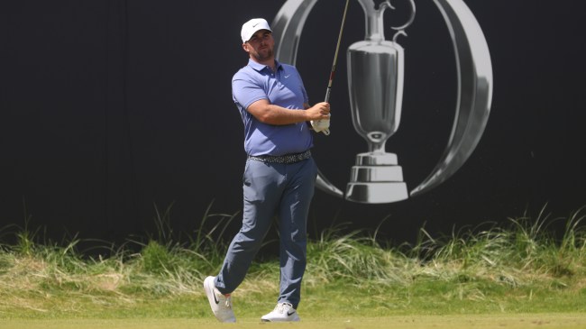 Chris Gotterup British Open