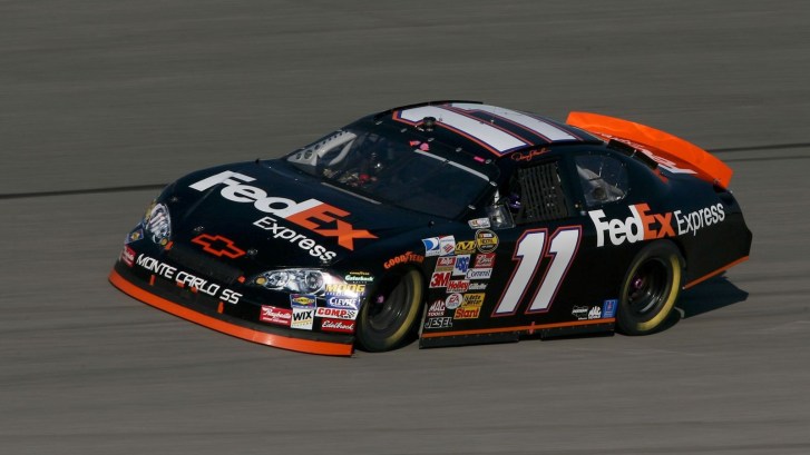 Denny Hamlin NASCAR
