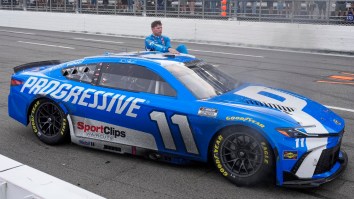 Denny Hamlin Gives Ominous Warning Amid Ongoing Lawsuit Against NASCAR