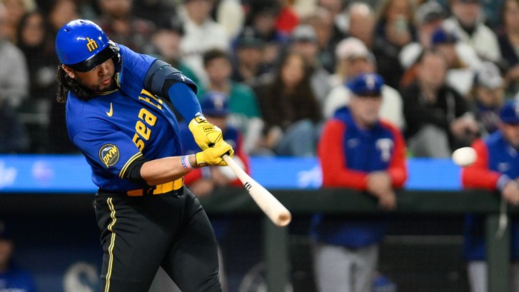 Eugenio Suarez Seattle Mariners