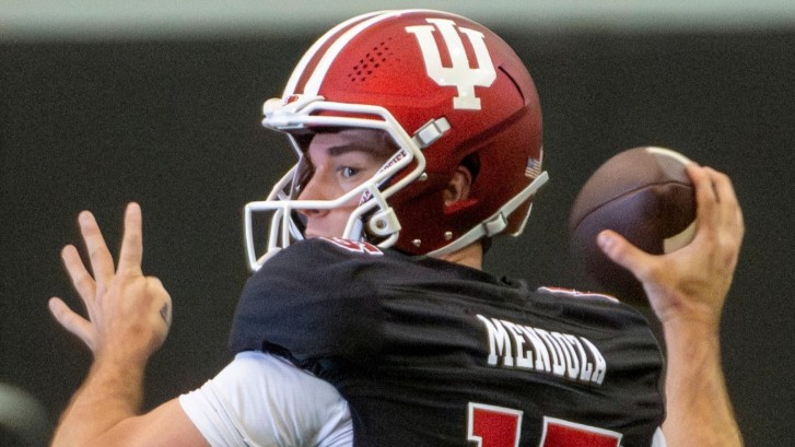 Fernando Mendoza Indiana Hoosiers