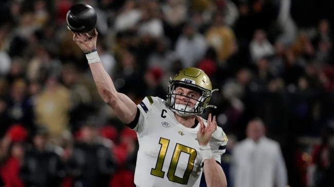 Haynes King Georgia Tech Yellow Jackers