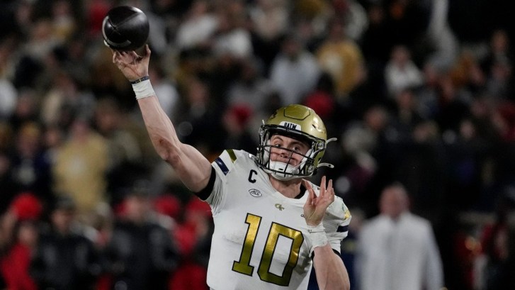 Haynes King Georgia Tech Yellow Jackers