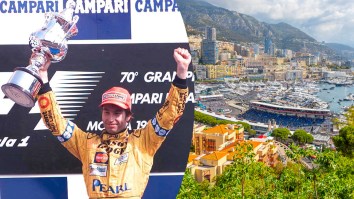 Retired F1 Champion Draws Iconic Racetracks From Memory With Eyes Closed Using Only Engine Sounds