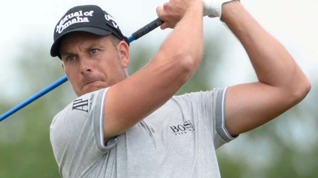 Henrik Stenson
