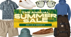Huckberry Summer Sale