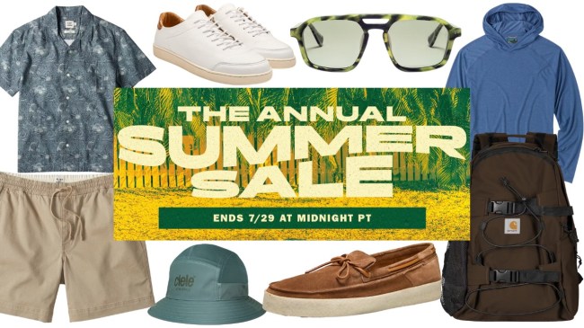 Huckberry Summer Sale