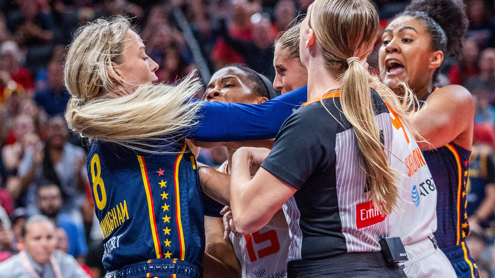 Jeanie Buss Wants Sophie Cunningham In Women Of Wrestling