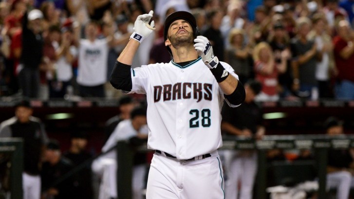 JD Martinez Arizona Diamondbacks