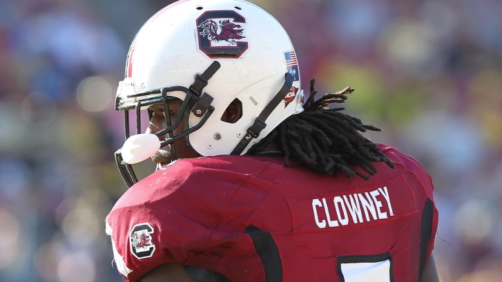 South Carolina DE Jadeveon Clowney