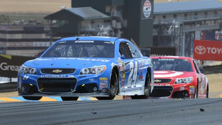 NASCAR Jeff Gordon Sonoma