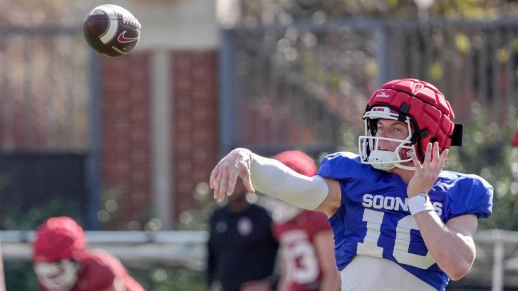 John Mateer Oklahoma Sooners