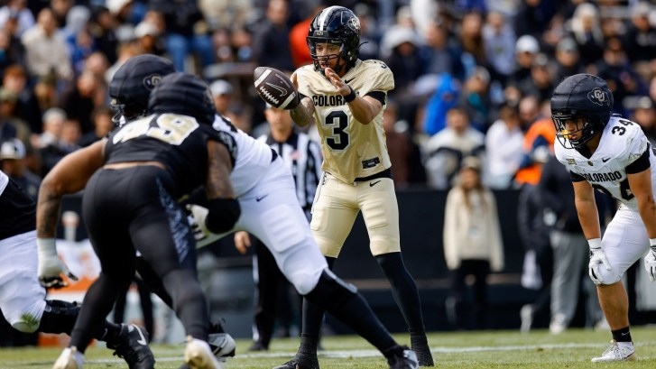 Kaidon Salter Colorado Buffaloes