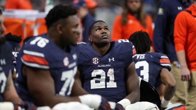 Kerryon Johnson Auburn Tigers