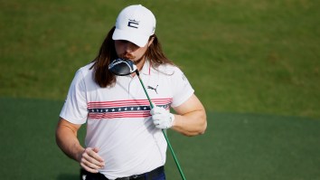 Watch World Long Drive Champ Kyle Berkshire Absolutely Destroy Golf Balls At Altitude