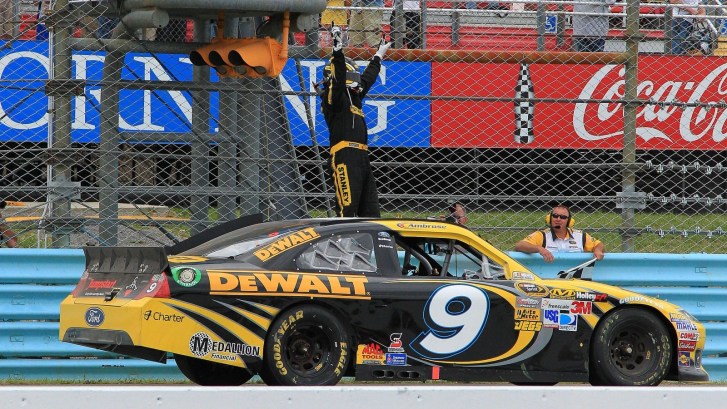 NASCAR Marcos Ambrose Watkins Glen