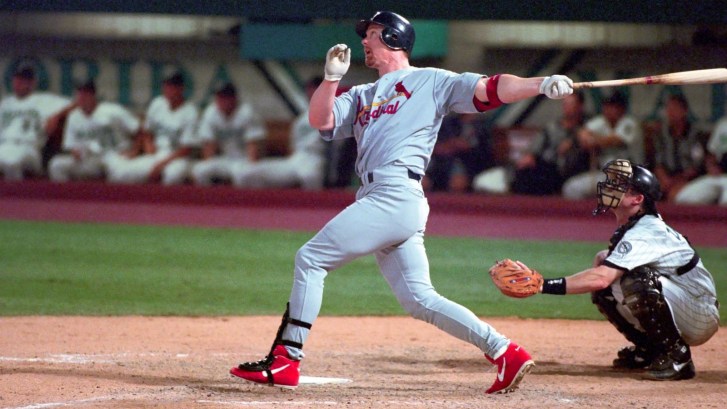 Mark McGwire St. Louis Cardinals